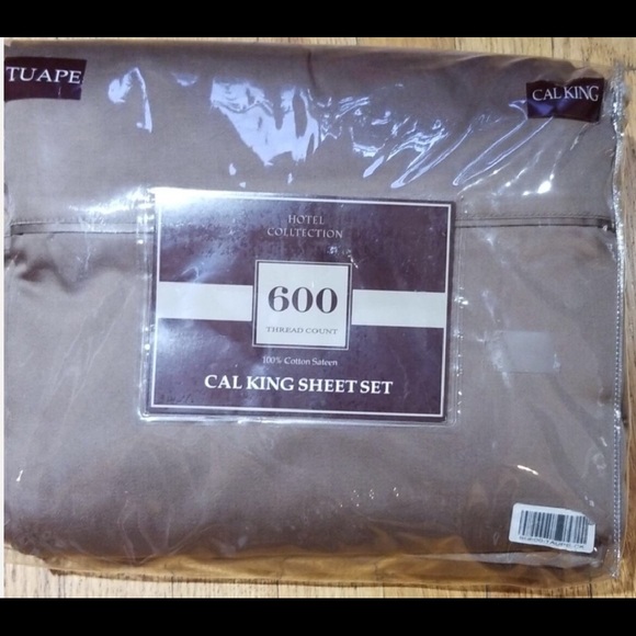 Hotel Collection Other - Hotel Collection 600 thread Cal King sheet set Hotel Collection Other - Hotel Collection 600 thread Cal King sheet set